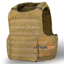 1000D Cordura Or Nylon Durable Quick Release System Bulletproof Military Plate Carrier Vest